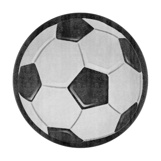 Planche À Découper Football américain de soccer ou d'association (Devant)