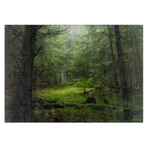 Planche À Découper Forest   Auvergne France