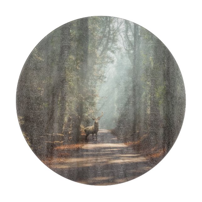 Planche À Découper Forest | Jour de Woodland (Devant)