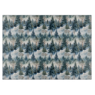 Planche à découper Forêt Bois Mystique