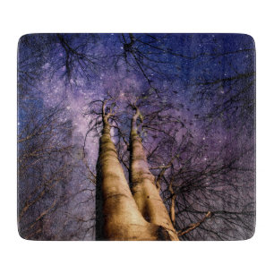 Planche À Découper Forêt enchantée