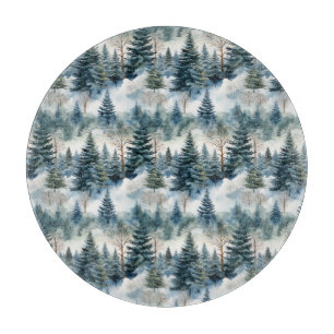 Planche À Découper Forêt enchantée