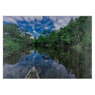 Planche À Découper Forêt   Forêt de la jungle péruvienne