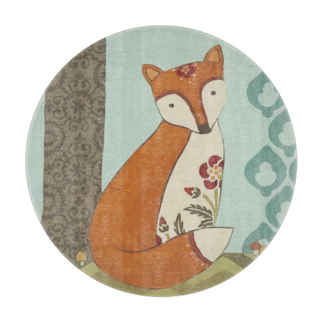 Planche À Découper Forêt Whimsy III (Devant)