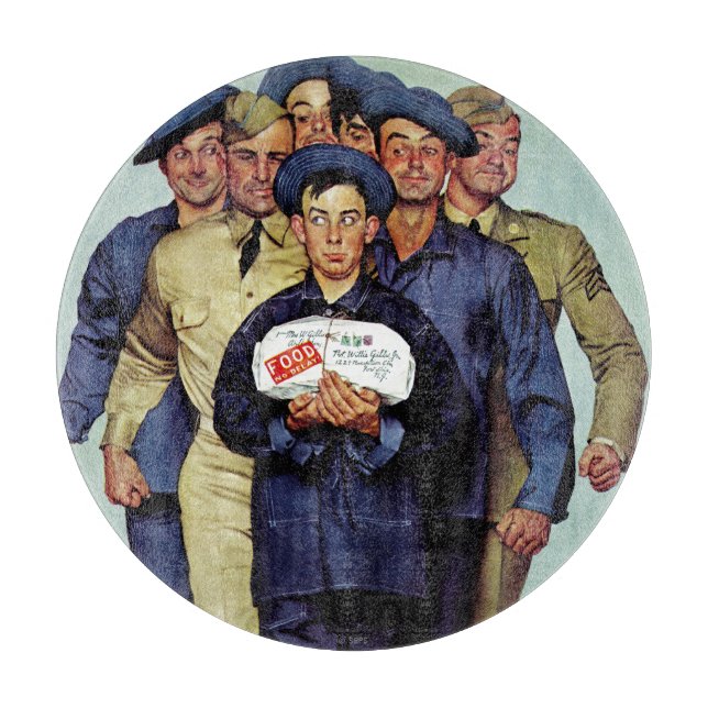 Planche À Découper Forfait Willie Gillis de Home (Devant)