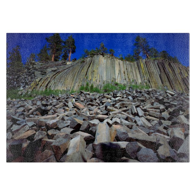 Planche À Découper Formations basaltiques de Devils Postpile (Devant)