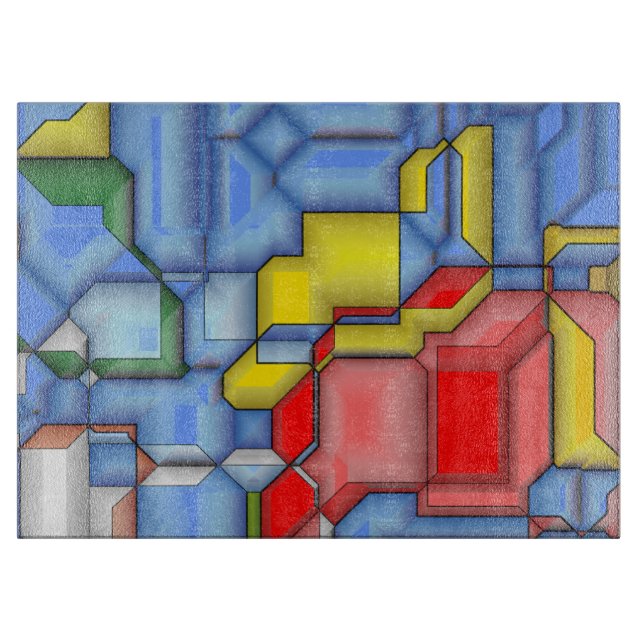 Planche À Découper Formes 3D (Devant)