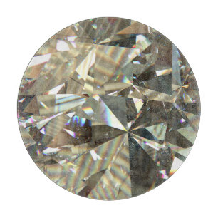 Planche À Découper Formes diamant triangulaire : texture stratifiée.
