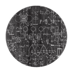 Planche À Découper Formules scientifiques : Patte de calcul du tablea