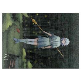 Planche À Découper Forrest Girl Anime, gameart