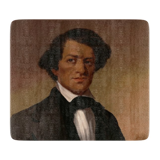 Planche À Découper Fr3d3rick Bailey Douglass : Légende des droits civ (Devant)