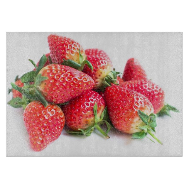 Planche À Découper Fraise (Devant)