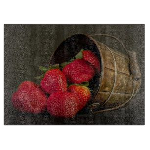 Planche À Découper Fraises