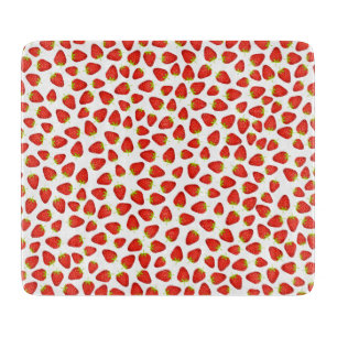 Planche À Découper Fraises