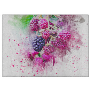 Planche À Découper Framboise