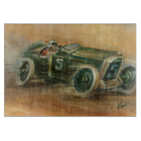 Français Grand prix Racecar par le harpiste