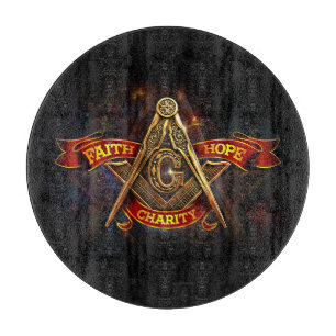 Planche À Découper Freemason