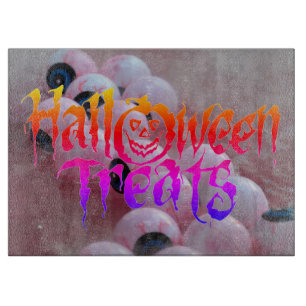 Planche À Découper Friandises d'Halloween