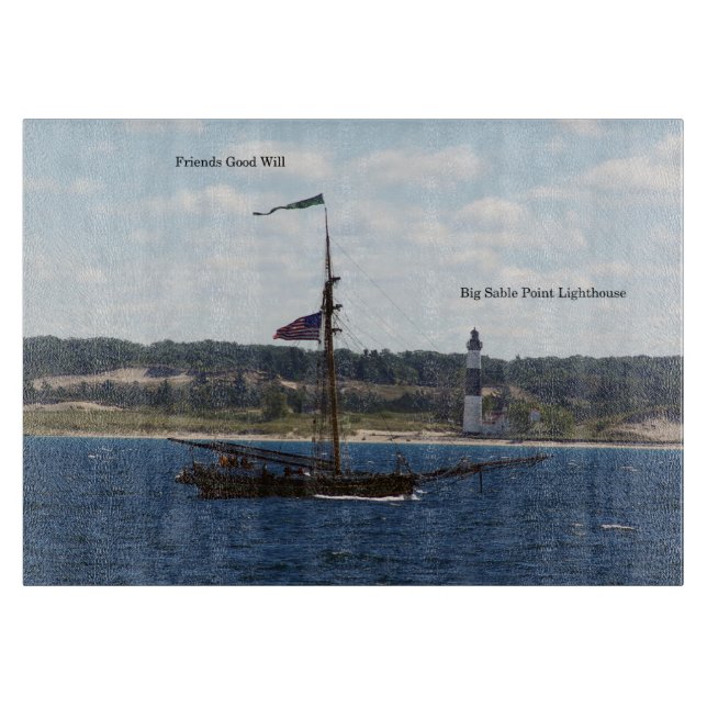 Planche À Découper Friends Good Will & Big Sable Lt planche à découpe (Devant)