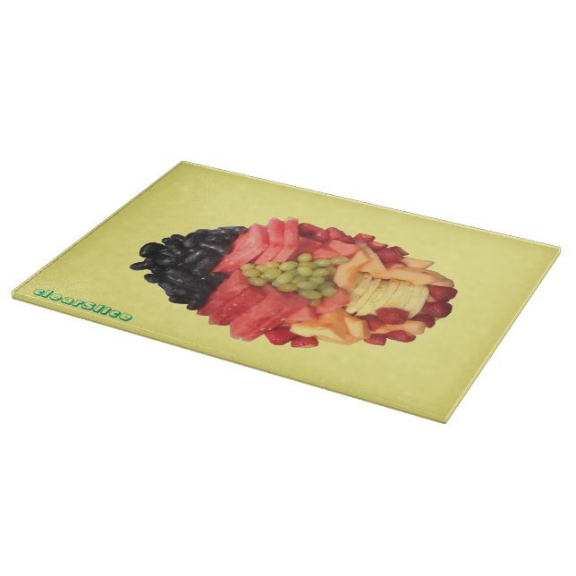 Planche À Découper Fruit transparent (Coin)