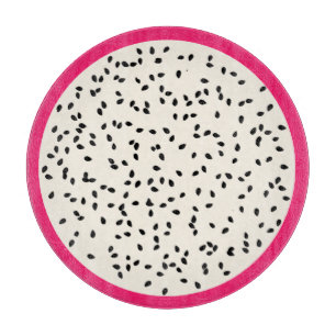 Planche À Découper Fruits de dragons / Fruits de dragon tranche de fr