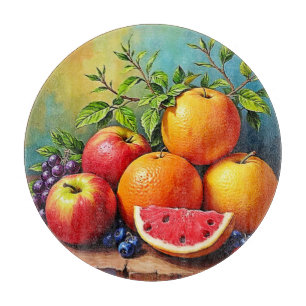 Planche À Découper Fruits frais dans un parfait mélange de design