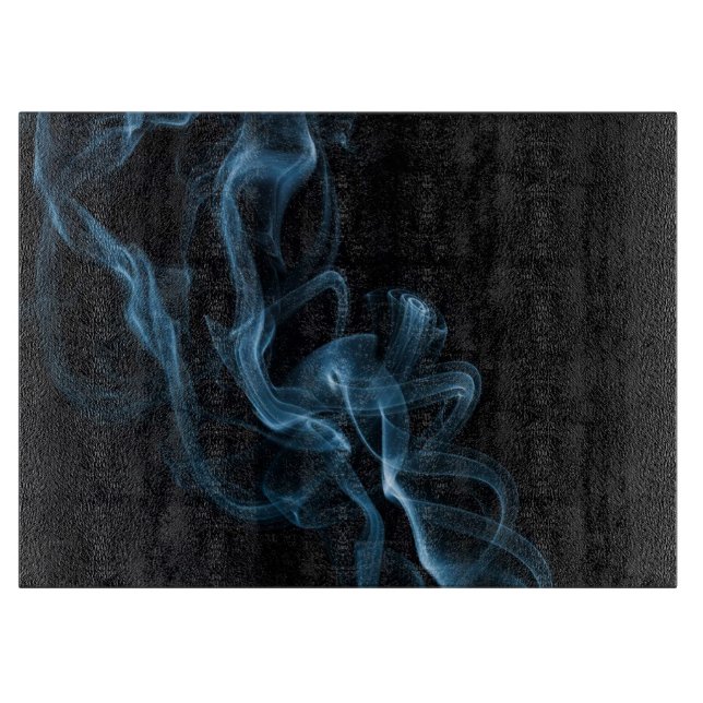 Planche À Découper Fumée bleue (Devant)