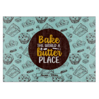 Funny Bake Beurre Pun Gâteau Muffin Motif