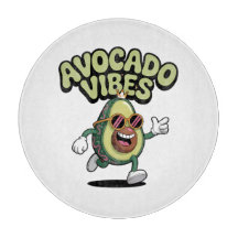 Funny Sunglasses Avocado