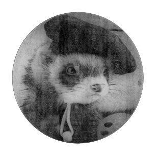 Planche À Découper Furet comme artiste