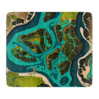 Planche À Découper Futuristic Marshlands