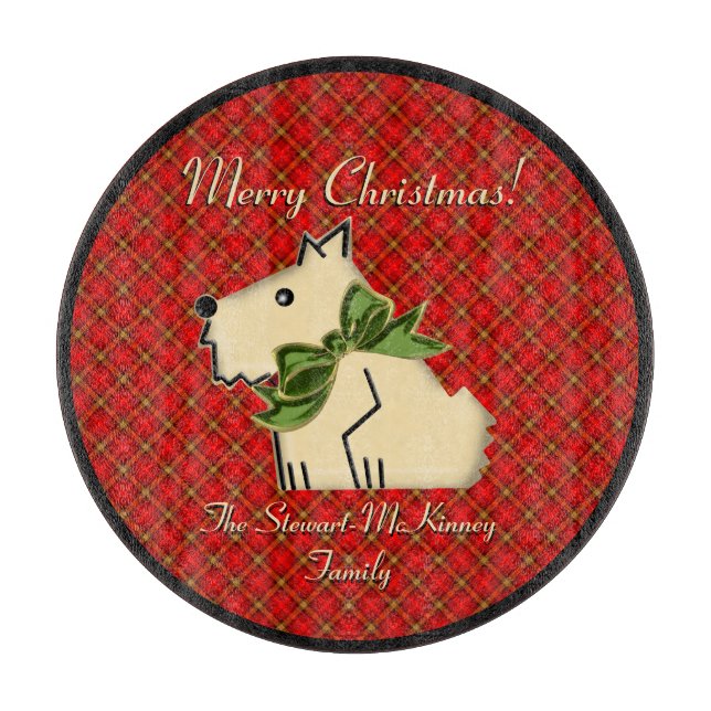 Planche À Découper Fuzzy Wuzzy Scottish Guard (Personnalisé) (Devant)