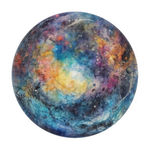Planche à découper Galaxie Stardust