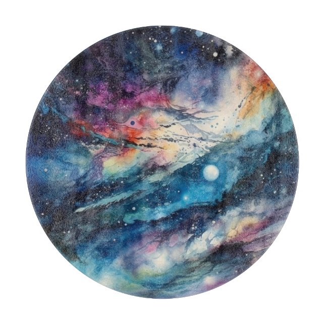 Planche à découper Galaxie Stardust (Devant)