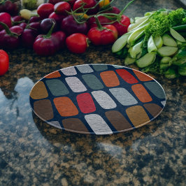 Planche À Découper Galets multicolores