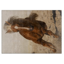 Planche à découper galopante