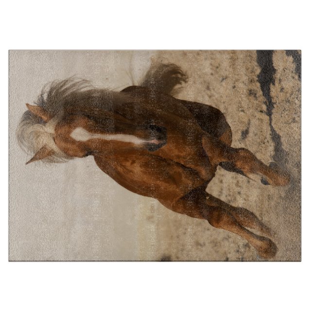 Planche à découper galopante (Devant)