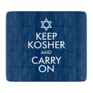 Planche À Découper Garder Kosher et continuer