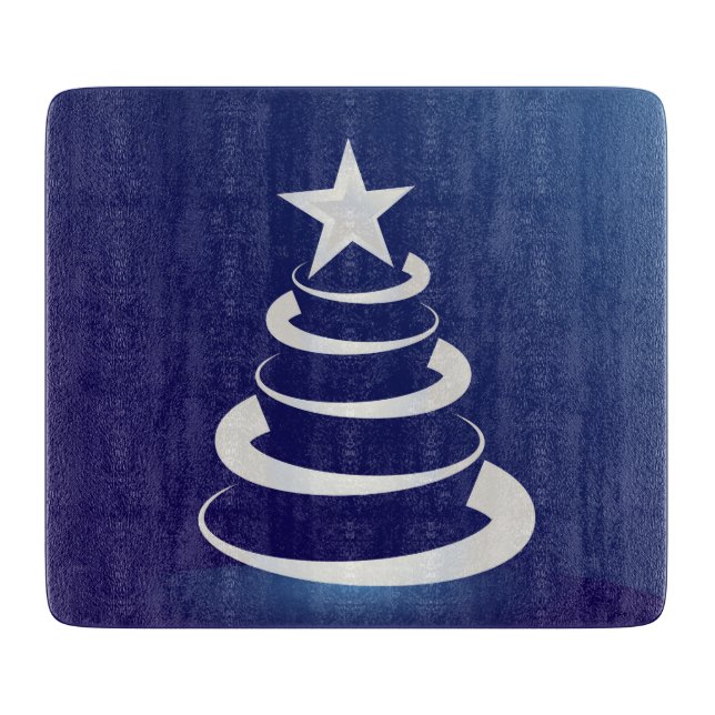 Planche À Découper Gâteau de Noël (Devant)