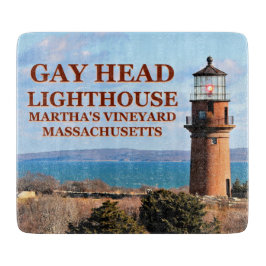 Planche À Découper Gay Head Lighthouse, Massachusetts Cutboard