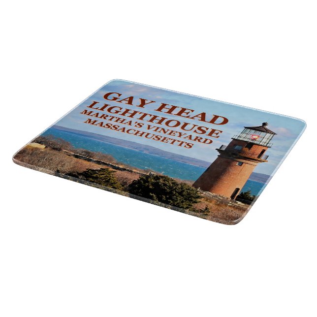 Planche À Découper Gay Head Lighthouse, Massachusetts Cutboard (Coin)