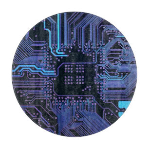 Planche À Découper Geek Sortie carte de circuit électronique Nerd PCB