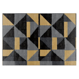 planche à découper Géométrie Moderne Schneidebrett