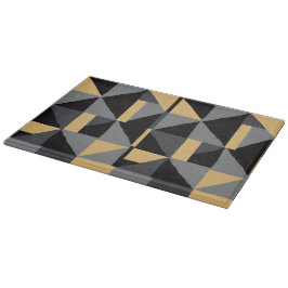 planche à découper Géométrie Moderne Schneidebrett