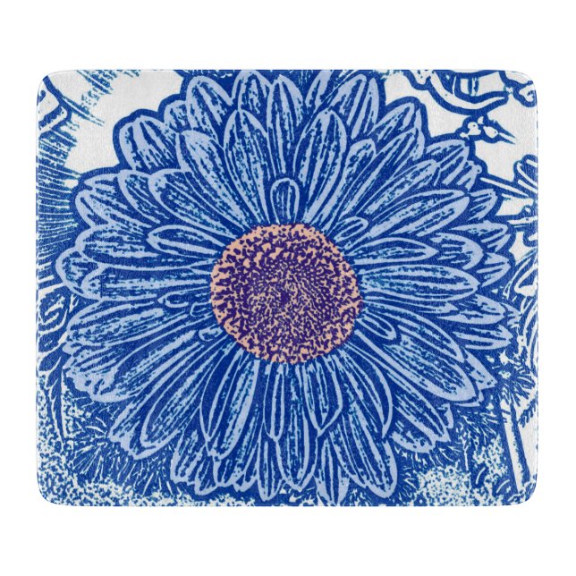 Planche À Découper Gerbera Daisy Block (Devant)