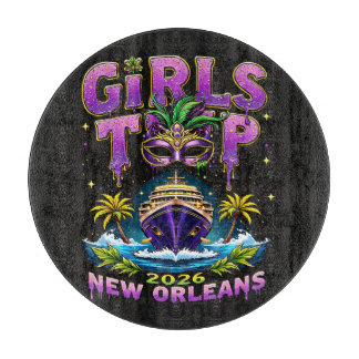 Planche À Découper Girls Trip 2026 New Orleans