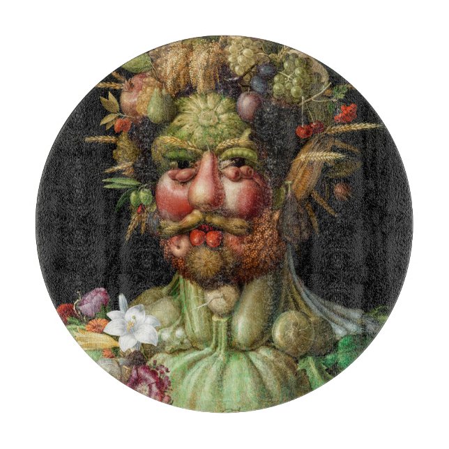 Planche À Découper Giuseppe Arcimboldo - Vertumnus (Devant)