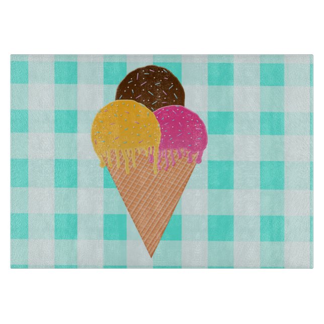 Planche À Découper Glace (Devant)