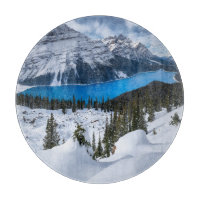 Glace et neige | Lac Peyto, Rocheuses canadiennes