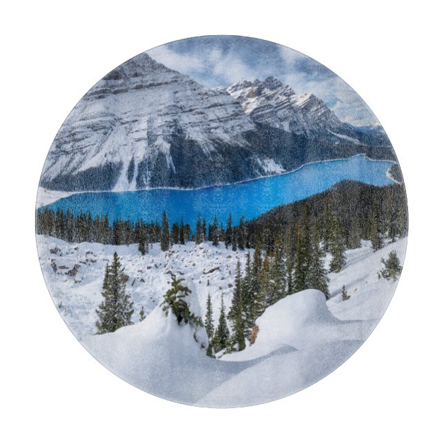 Planche À Découper Glace et neige | Lac Peyto, Rocheuses canadiennes (Devant)